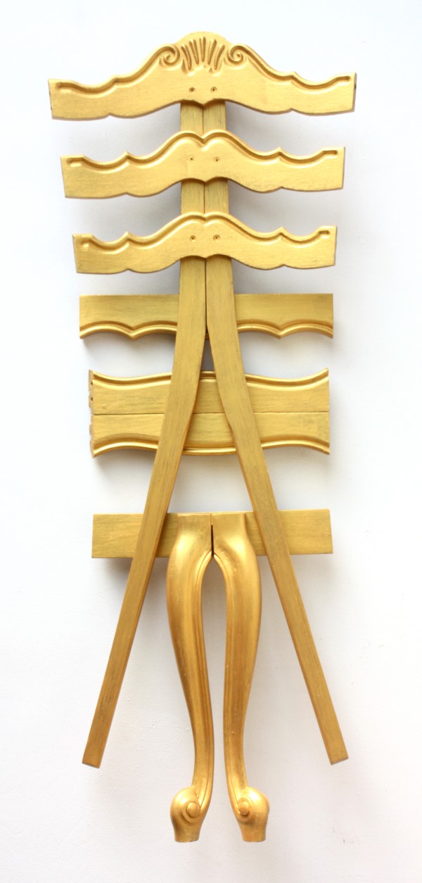 24 Reincarnated Chair, The Royal Ruler by Gerrit Greve
