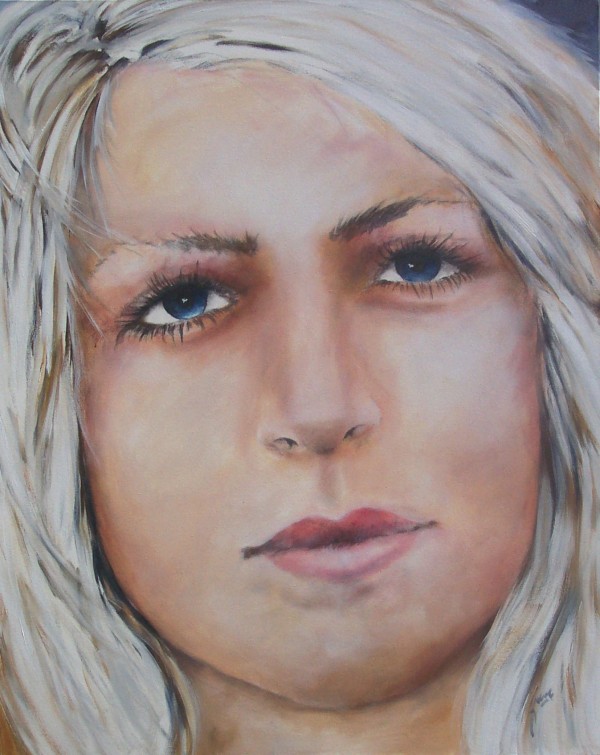 Jacqueline 2 by Gerrit Greve