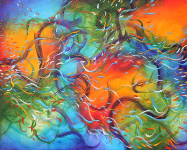 Wonderment 17 by Gerrit Greve