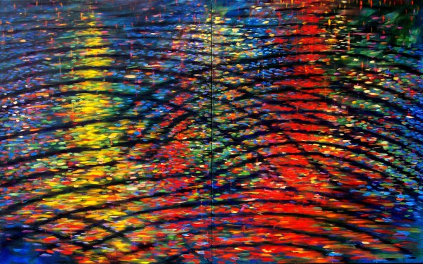 Ripples in Bach by Gerrit Greve