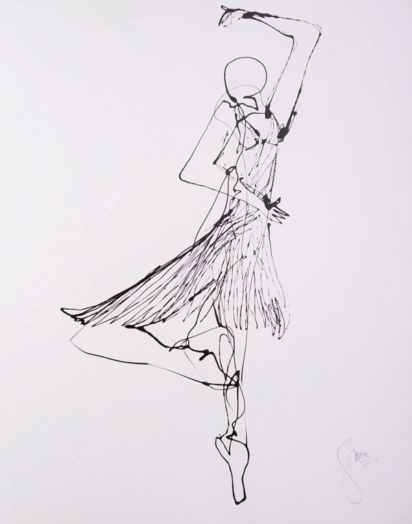 Dancer by Gerrit Greve