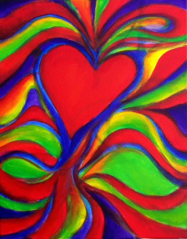 Living Heart by Gerrit Greve