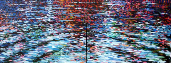 Shore-Line Reflections by Gerrit Greve