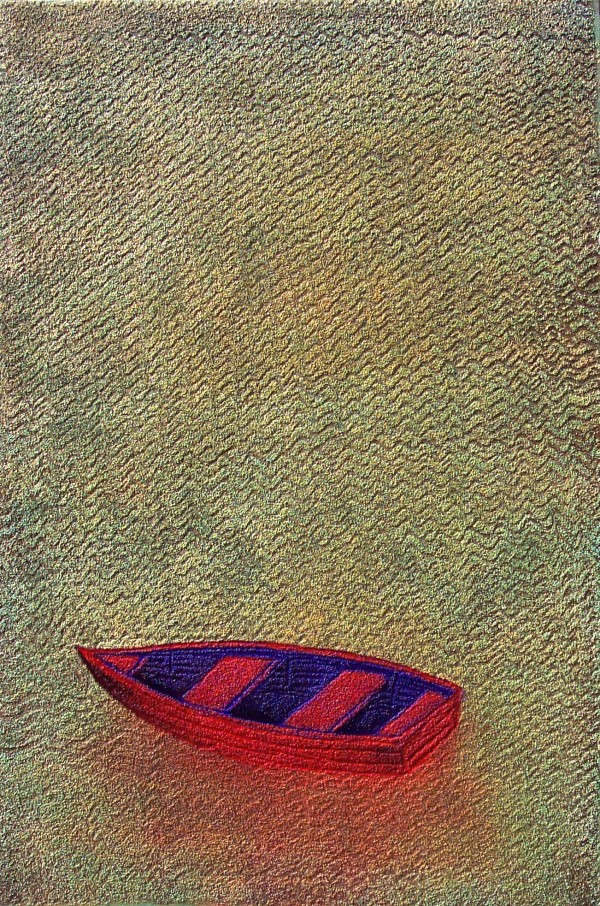 Boat for Meditation 02 by Gerrit Greve