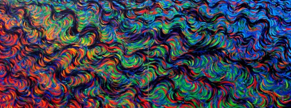 Colorful Surf by Gerrit Greve