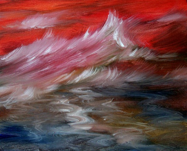 Ocean Study 28 by Gerrit Greve