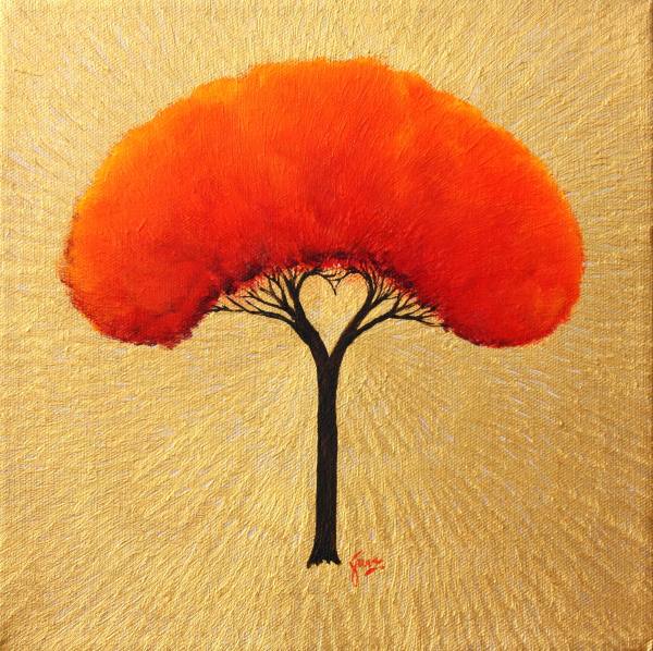 HeartTree 05 by Gerrit Greve