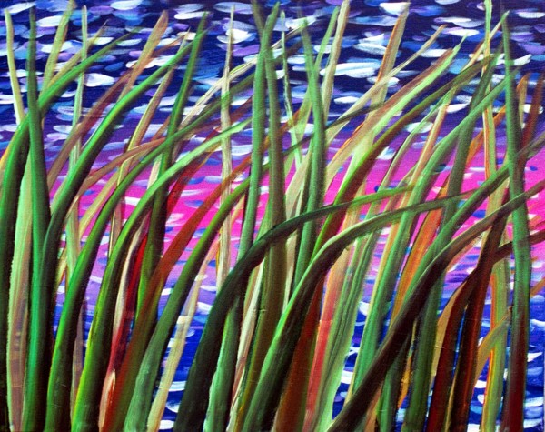Dream Reeds 2 by Gerrit Greve