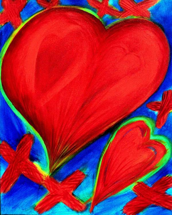 Fabric Heart_2 by Gerrit Greve