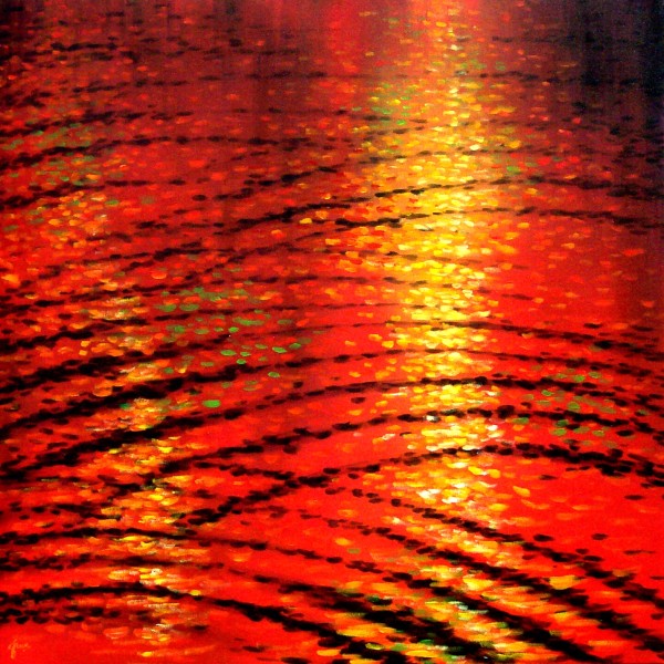 Sunset Glory 2 by Gerrit Greve