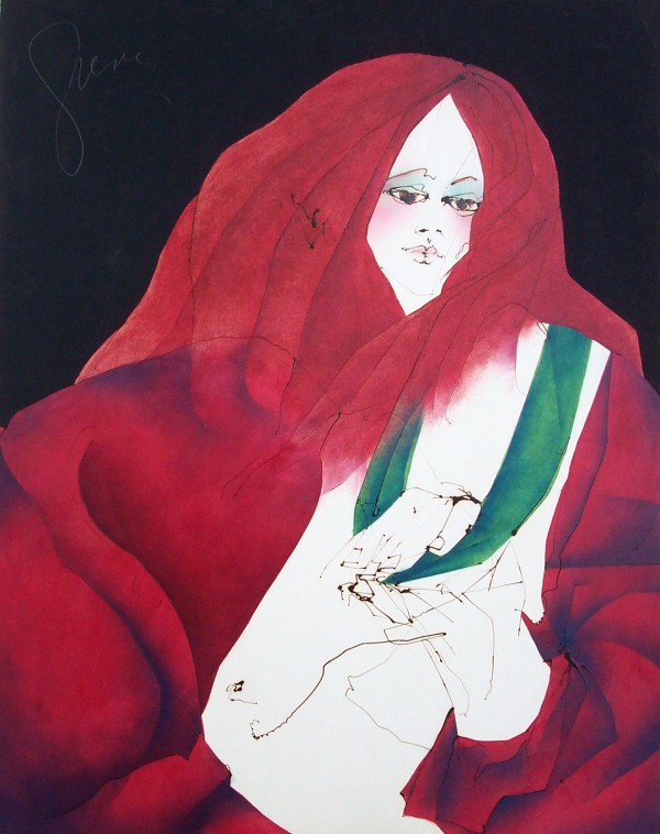 Green Purse by Gerrit Greve