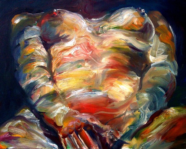 075 Painting by Gerrit Greve