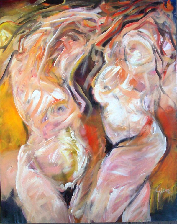 Twins by Gerrit Greve