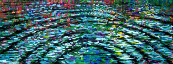 Wind Ruffled Ripples by Gerrit Greve