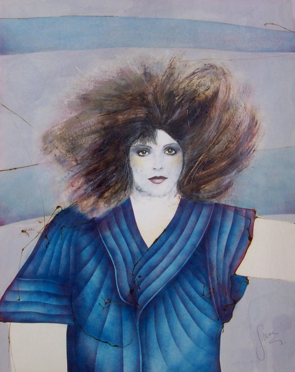 Grey Day Mistress by Gerrit Greve