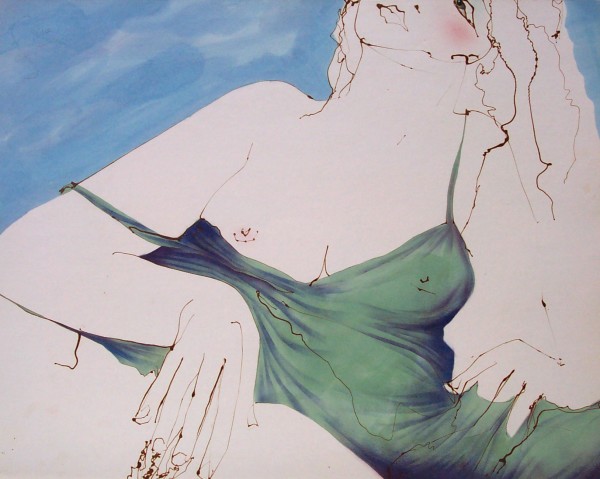 Pleasure Between Folds by Gerrit Greve, Image 1.