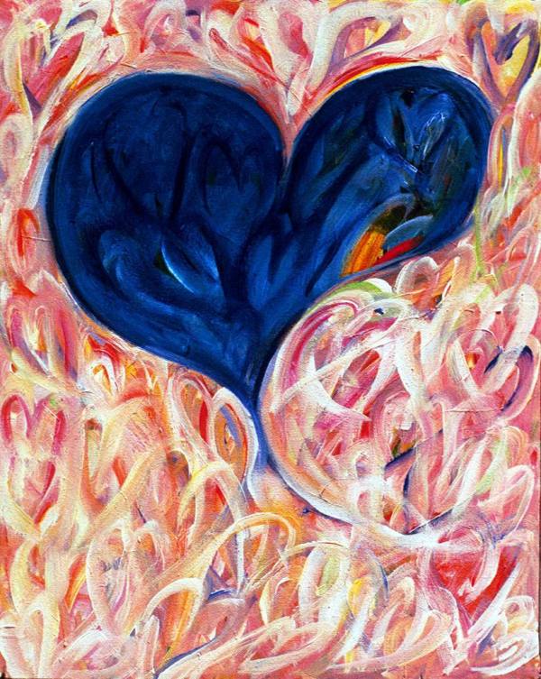 Fabric Heart by Gerrit Greve