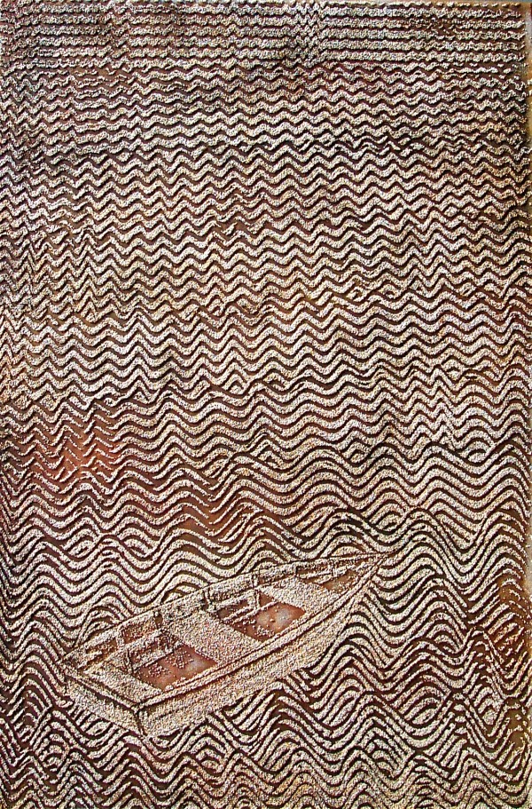 Boat for Meditation 04 by Gerrit Greve