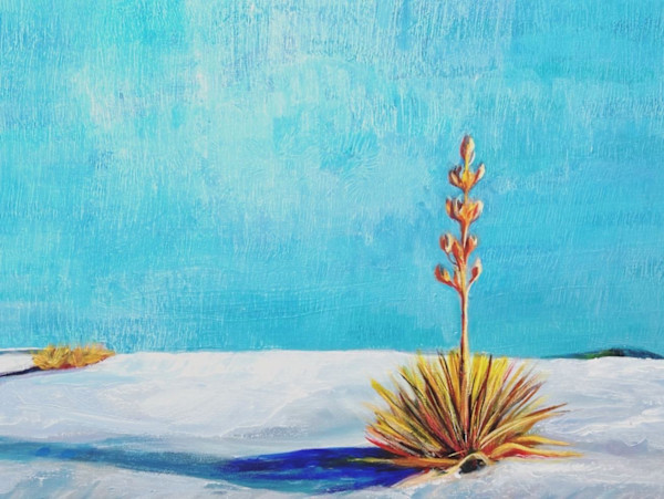 White Sands Yucca by Nara Montuy, Image 1.