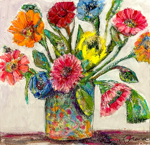 Color Me Happy by Nara Montuy