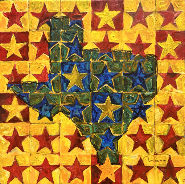 Texas Stars by Nara Montuy