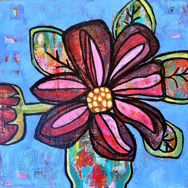 Flourish in Bloom by Nara Montuy