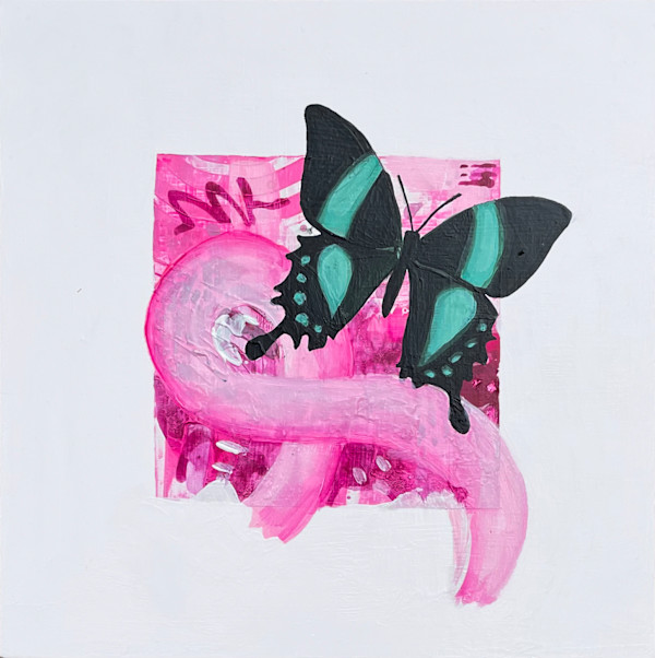 Pink Ribbon by Nara Montuy