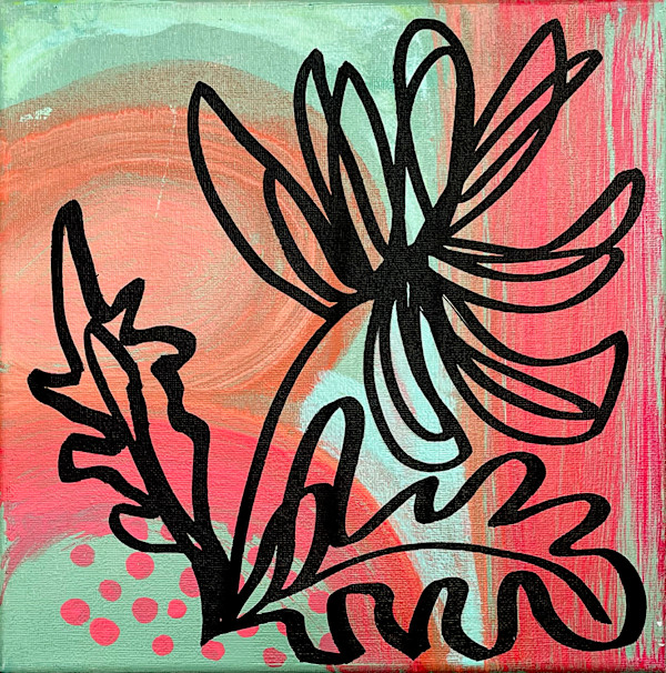 Flourishing Lines by Nara Montuy