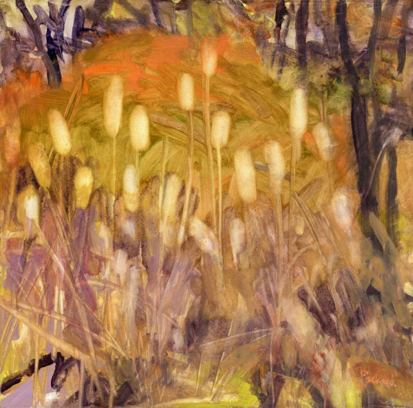 Chorus of Cattails by Linda Packard