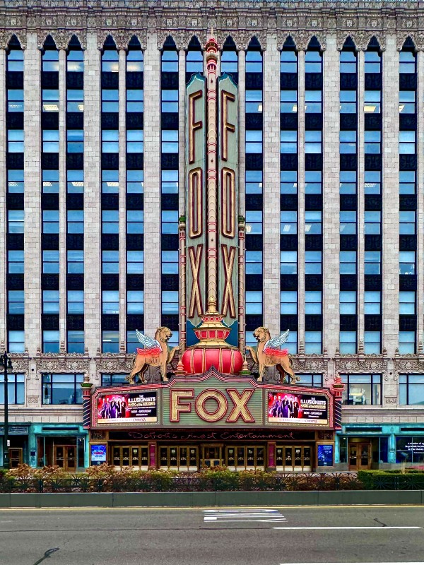 Fox Theatre by Ronnie Frey