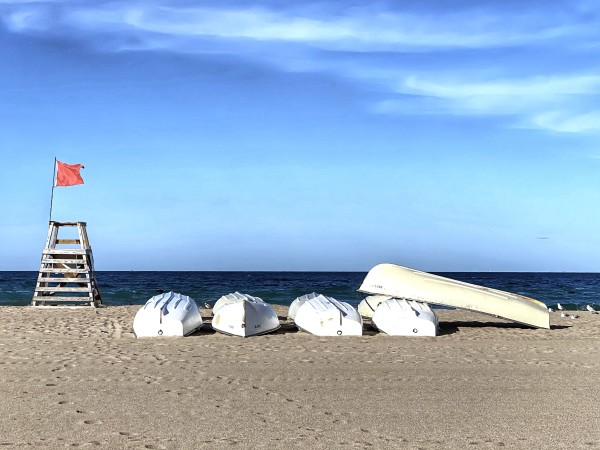 North Avenue Beach Summer 2020 #3 by Ronnie Frey