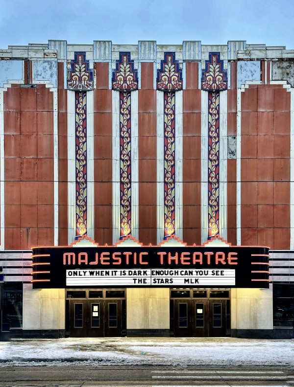 Majestic Theatre #1 by Ronnie Frey