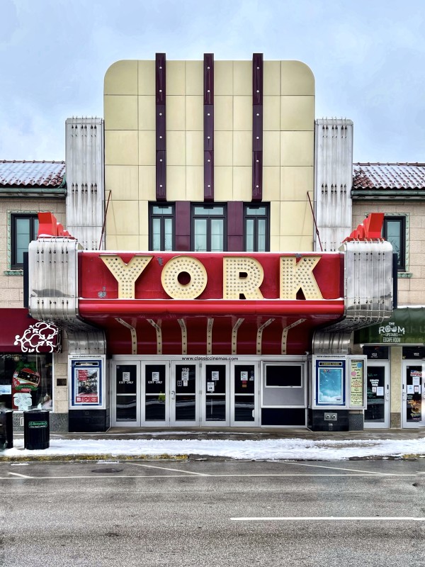 York Theatre by Ronnie Frey