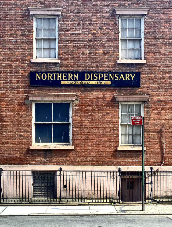 Northern Dispensary by Ronnie Frey