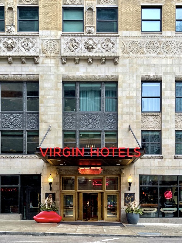 Virgin Hotel by Ronnie Frey