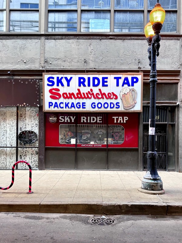 Sky Ride Tap by Ronnie Frey