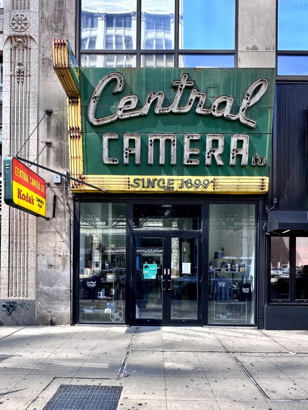 Central Camera 2 by Ronnie Frey