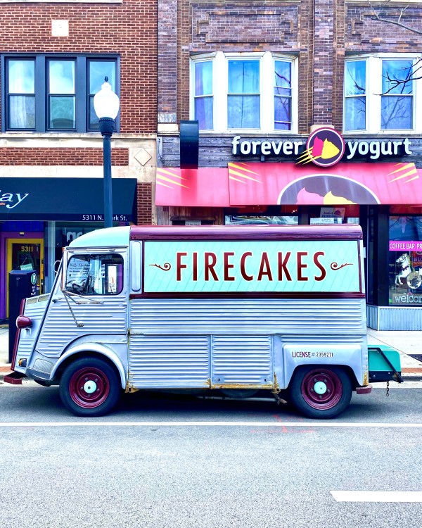 Firecakes Truck by Ronnie Frey
