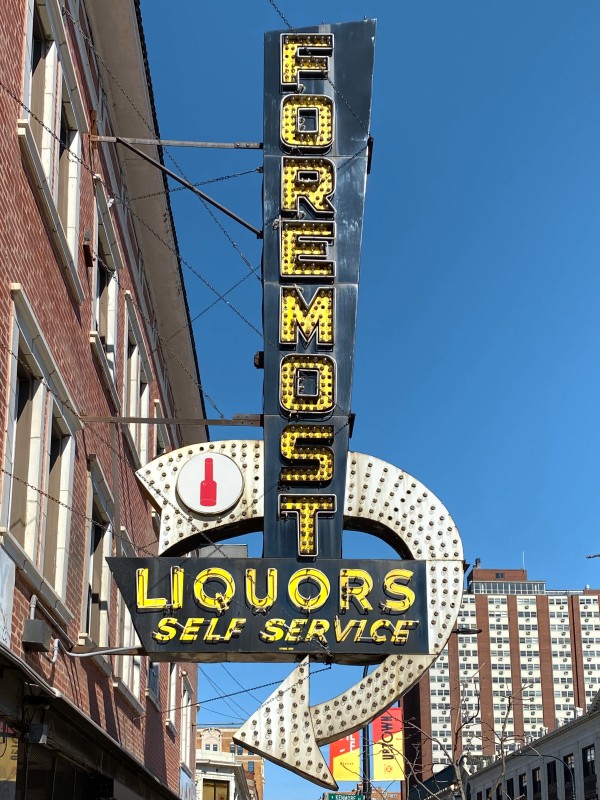Foremost Liquors by Ronnie Frey