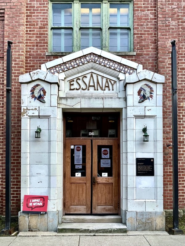 Essanay Studios #1 by Ronnie Frey