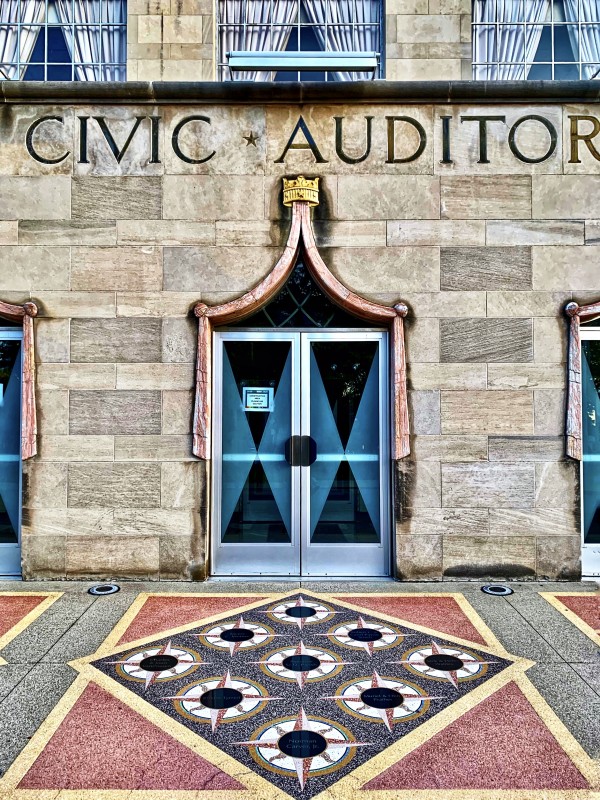 Civic Auditorium by Ronnie Frey