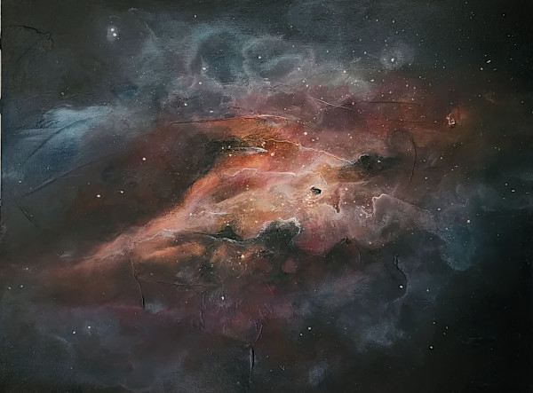 Of Gas and Dust by Colleen Frances, Image 1.