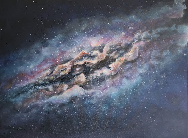 The Backbone of Night by Colleen Frances, Image 1.