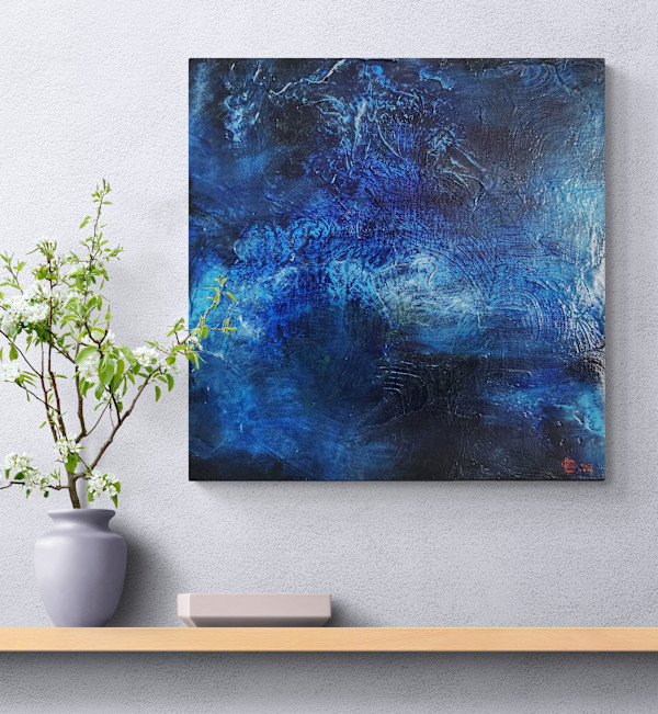 Deep Blue by Colleen Linfoot