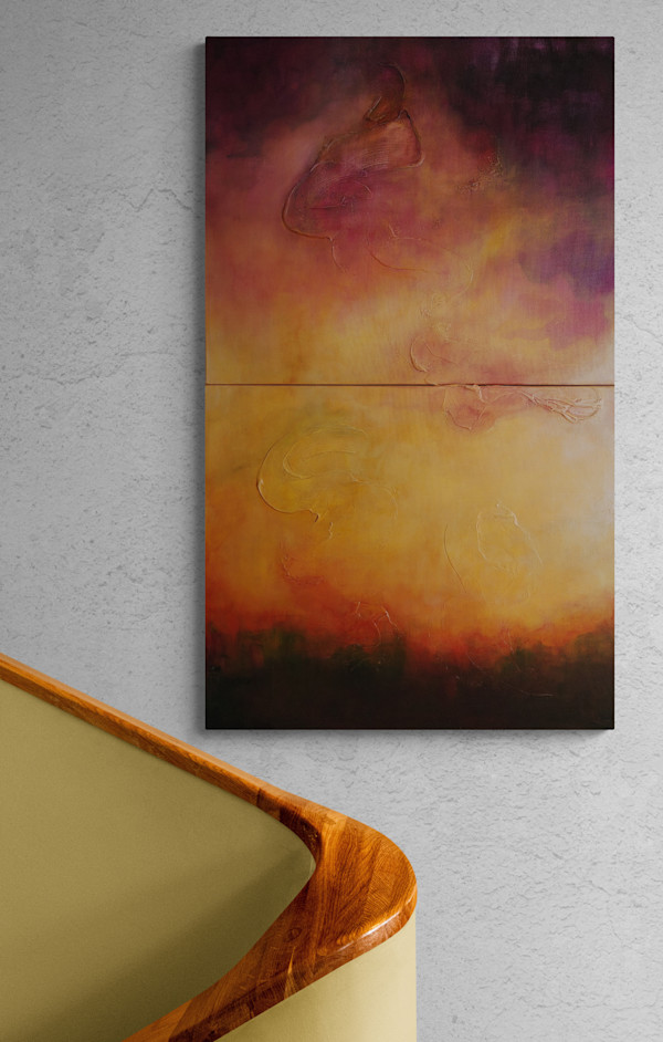 Eveneing I and II by Colleen Frances