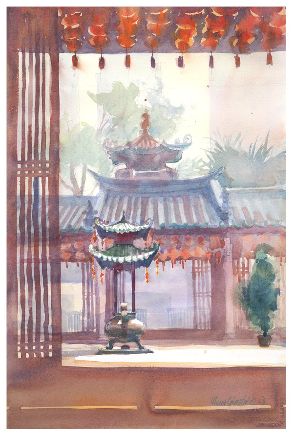 Thian Hock Keng Temple (Amoy Street) by Alena Gastaldi