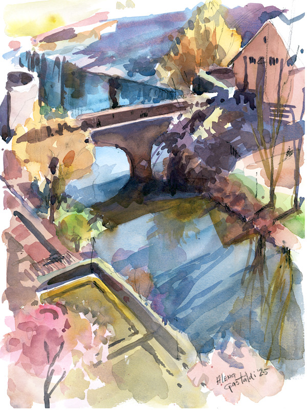 Luxembourg: It'll be spring again by Alena Gastaldi