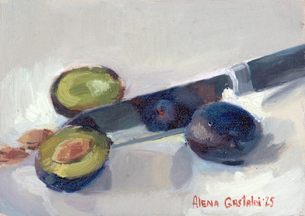 Plum season by Alena Gastaldi
