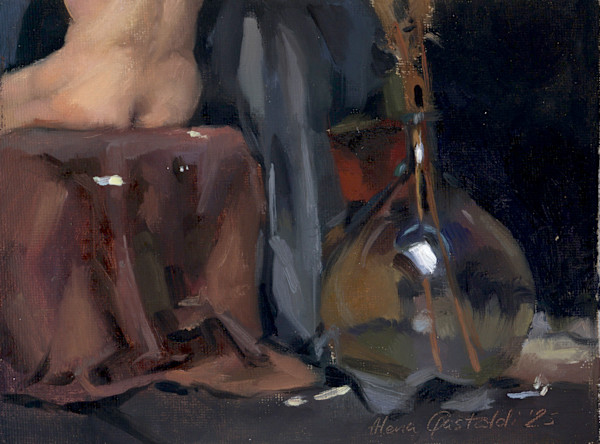 Behind the scene by Alena Gastaldi