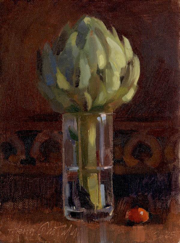 Artichoke by Alena Gastaldi